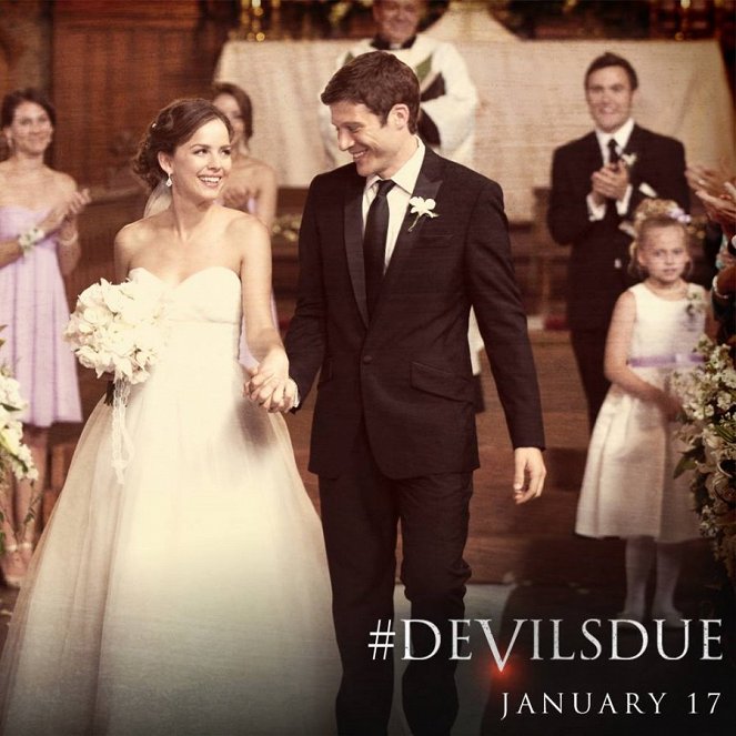 Devil's Due - Teufelsbrut - Lobbykarten - Allison Miller, Zach Gilford