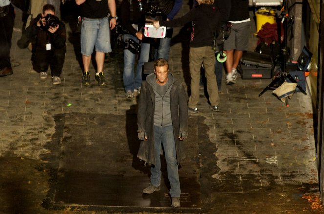 I, Frankenstein - Tournage - Aaron Eckhart