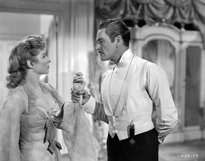 La Dynastie des Forsyte - Film - Greer Garson, Errol Flynn