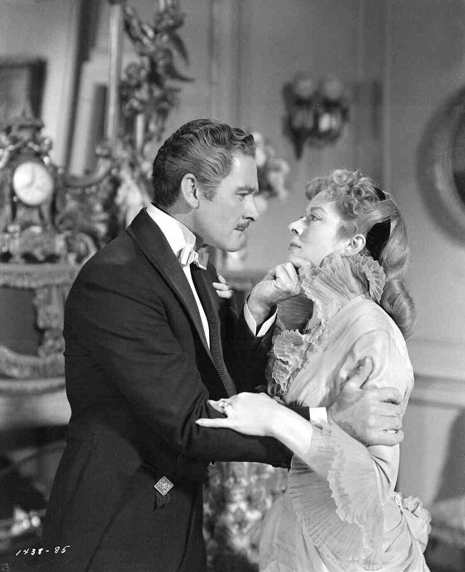 That Forsyte Woman - Filmfotók - Errol Flynn, Greer Garson