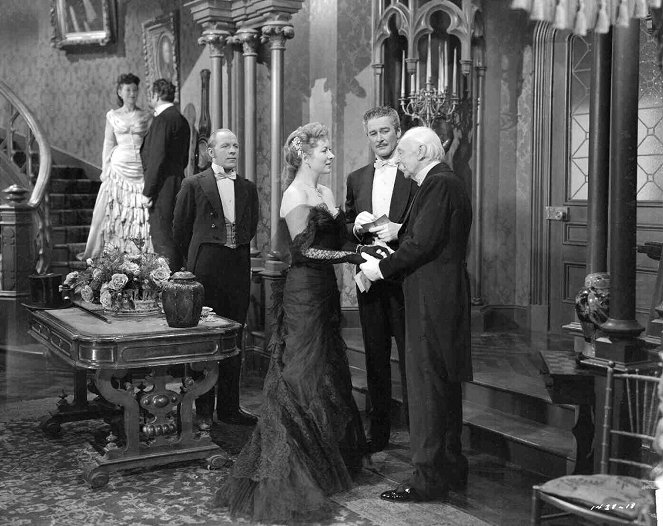 That Forsyte Woman - Filmfotók - Greer Garson, Errol Flynn, Harry Davenport