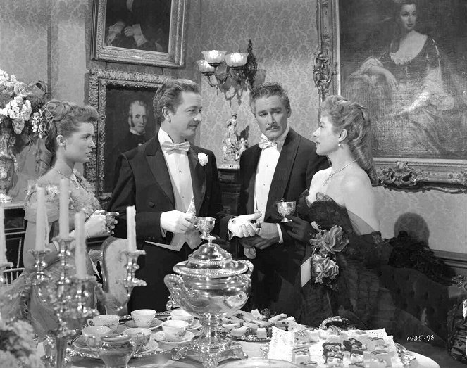 La Dynastie des Forsyte - Film - Janet Leigh, Robert Young, Errol Flynn, Greer Garson