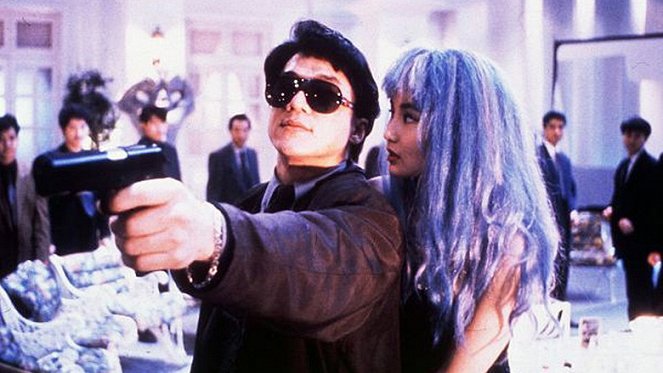 Twin Dragons - Filmfotos - Jackie Chan, Maggie Cheung