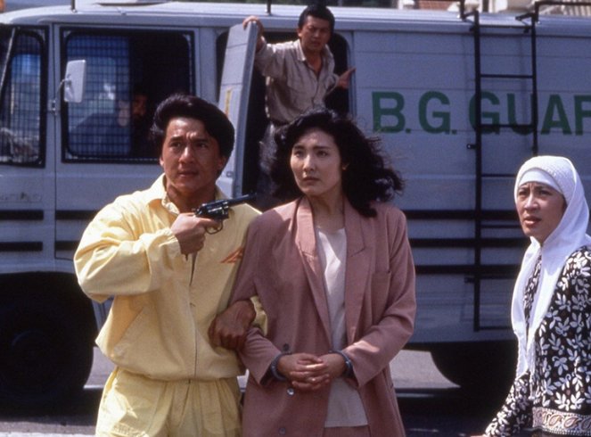 Police Story 3 - Z filmu - Jackie Chan, Josephine Koo, Michelle Yeoh