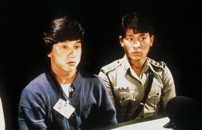 Xia ri fu xing - Van film - Jackie Chan, Andy Lau