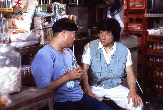 El corazón del Dragón - De la película - Sammo Hung, Jackie Chan
