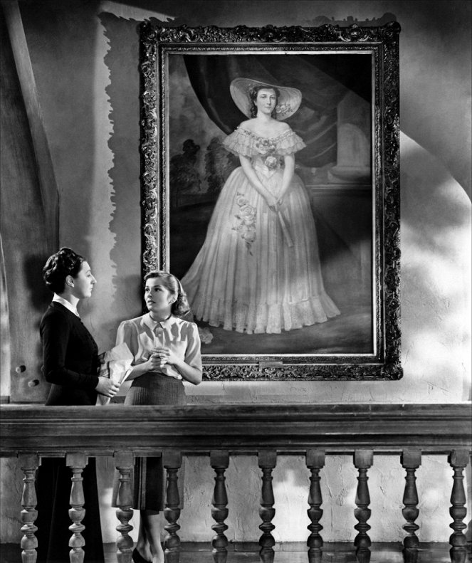 A Manderley-ház asszonya - Filmfotók - Judith Anderson, Joan Fontaine