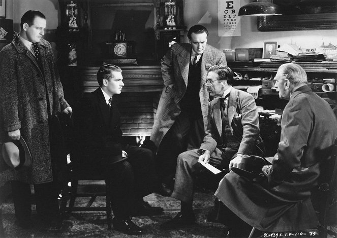 A Manderley-ház asszonya - Filmfotók - Reginald Denny, Laurence Olivier, George Sanders, C. Aubrey Smith