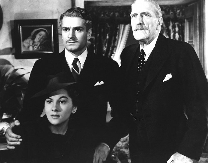 A Manderley-ház asszonya - Filmfotók - Joan Fontaine, Laurence Olivier, C. Aubrey Smith