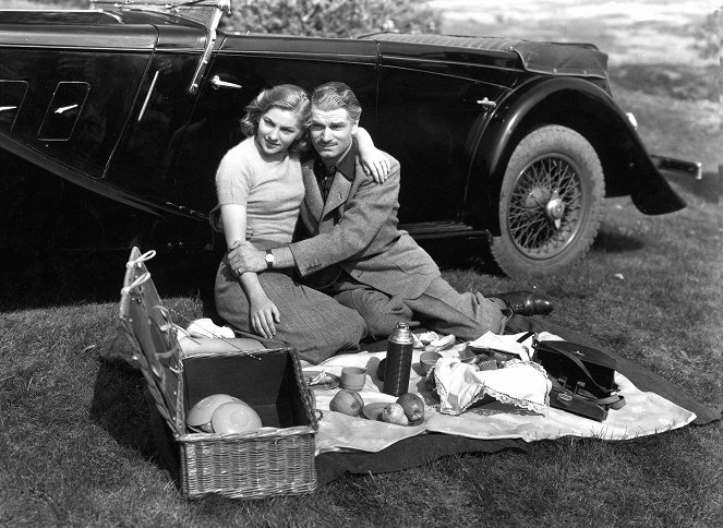 Rebecca - Filmfotos - Joan Fontaine, Laurence Olivier