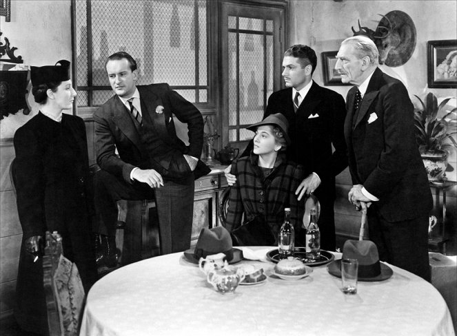 A Manderley-ház asszonya - Filmfotók - Judith Anderson, George Sanders, Joan Fontaine, Laurence Olivier, C. Aubrey Smith