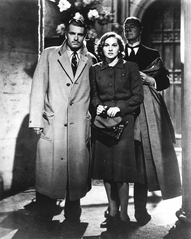 A Manderley-ház asszonya - Filmfotók - Laurence Olivier, Joan Fontaine