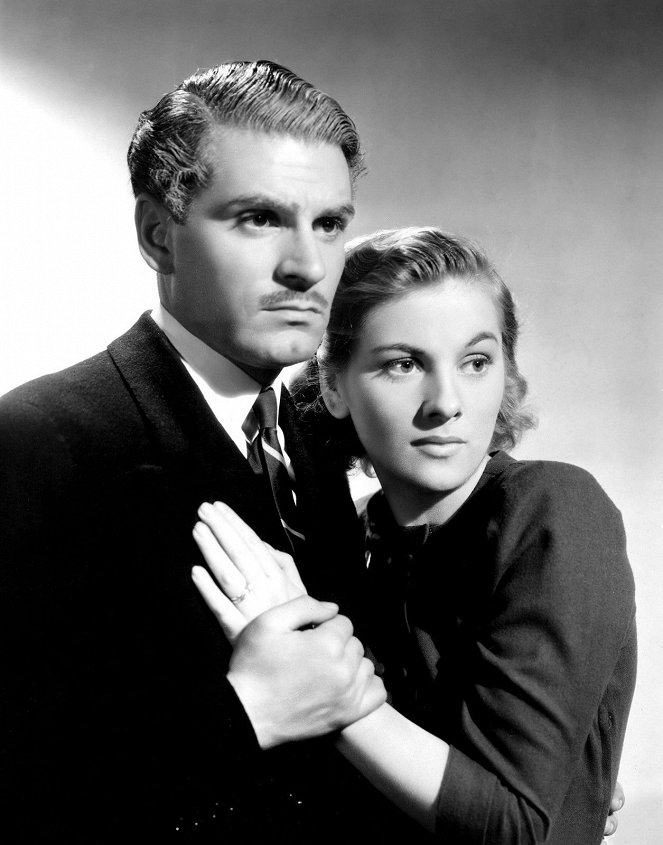 Rebecca - Werbefoto - Laurence Olivier, Joan Fontaine