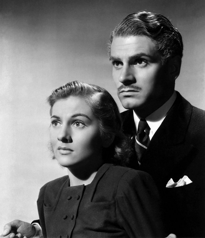 A Manderley-ház asszonya - Promóció fotók - Joan Fontaine, Laurence Olivier