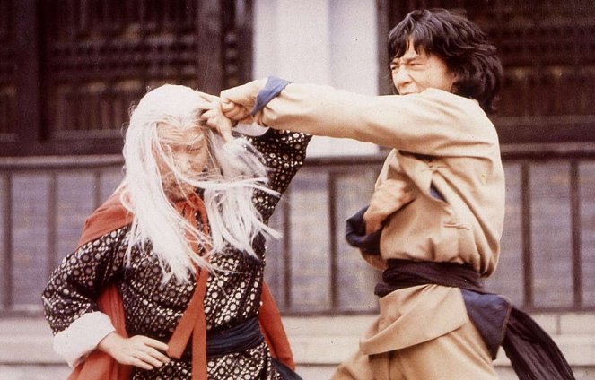 Hiena salvaje - De la película - Shi-Kwan Yen, Jackie Chan