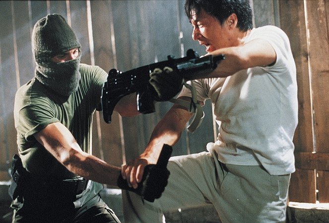 The Accidental Spy - Van film - Jackie Chan