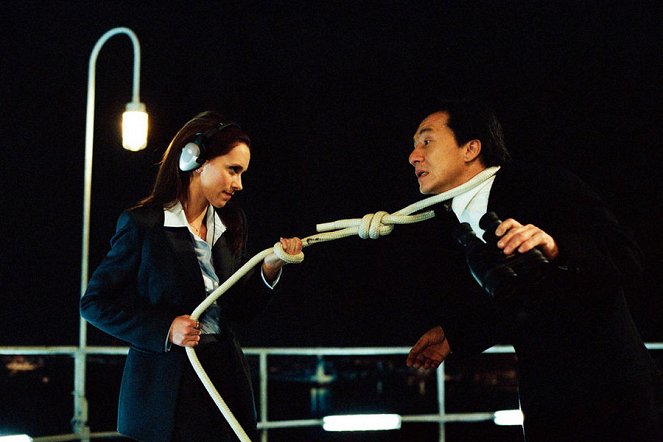 Vestido a Rigor - Do filme - Jennifer Love Hewitt, Jackie Chan