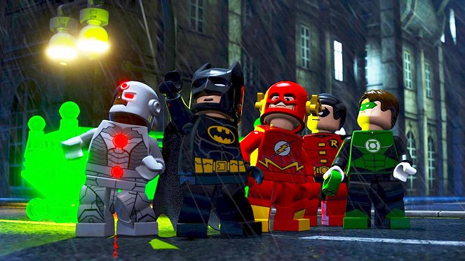 LEGO Batman: The Movie - DC Superheroes Unite - Z filmu
