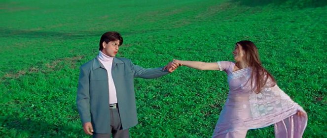 Mohabbatein - Z filmu - Shahrukh Khan, Aishwarya Rai Bachchan