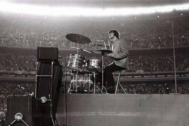 The Beatles at Shea Stadium - Filmfotos - Ringo Starr