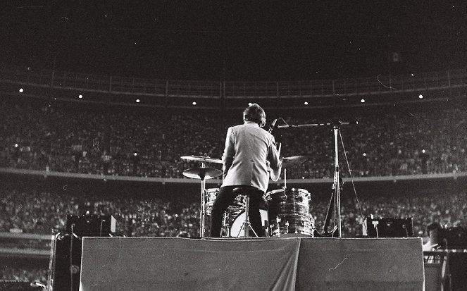 The Beatles at Shea Stadium - Kuvat elokuvasta