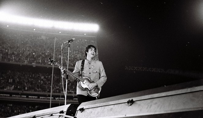 The Beatles at Shea Stadium - Filmfotos - Paul McCartney