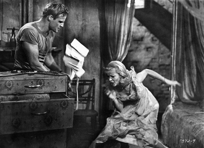 Viettelysten vaunu - Kuvat elokuvasta - Marlon Brando, Vivien Leigh