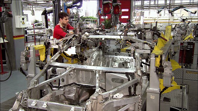 How It's Made: Dream Cars - De la película