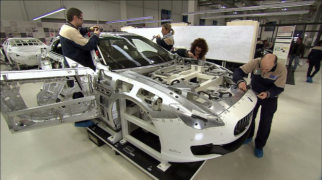 How It's Made: Dream Cars - Do filme