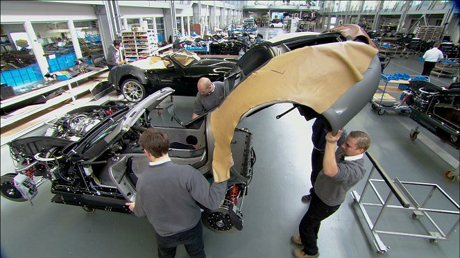 How It's Made: Dream Cars - Do filme