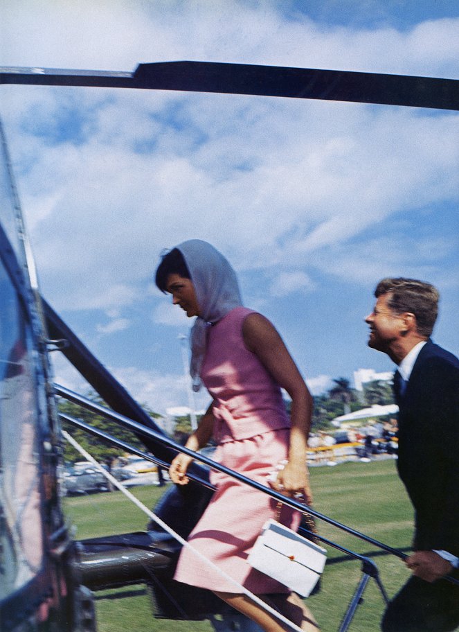 Dallas, une journée particulière - L'assassinat du Président Kennedy - Filmfotók - Jacqueline Kennedy, John F. Kennedy