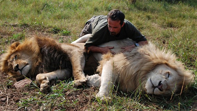 The Lion Ranger - Van film - Kevin Richardson