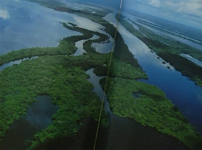 Po stopách amazonských - Z filmu