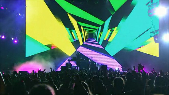 Fatboy Slim Live at Ibiza 123 Rocktronic Festival - Photos