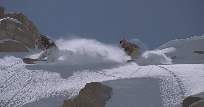 Snowboarder - Filmfotos