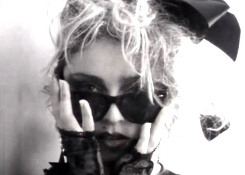 Madonna: Lucky Star - De la película - Madonna