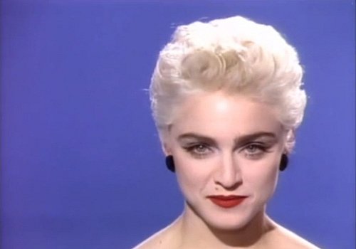 Madonna: True Blue - Van film - Madonna