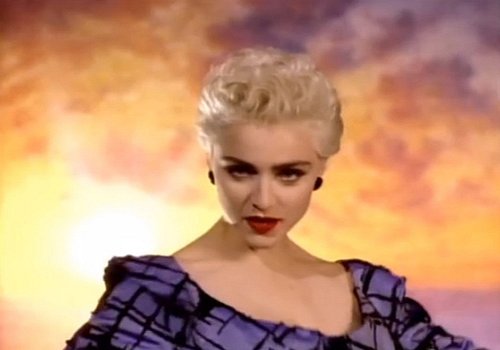 Madonna: True Blue - Do filme - Madonna