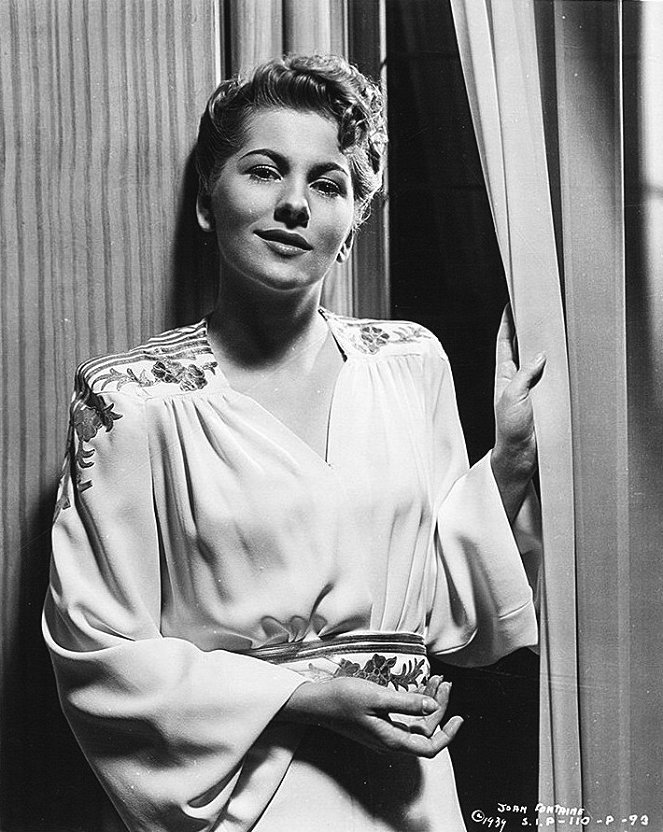 Rebecca - Promo - Joan Fontaine