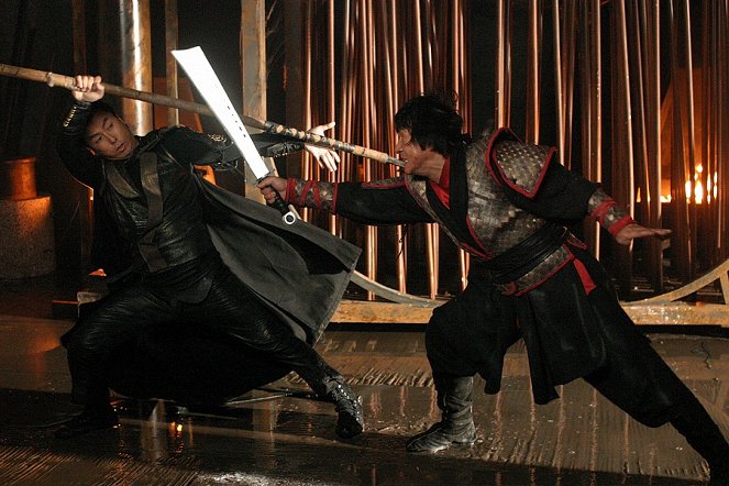 The Huadu Chronicles: Blade of the Rose - Filmfotók - Donnie Yen, Jackie Chan
