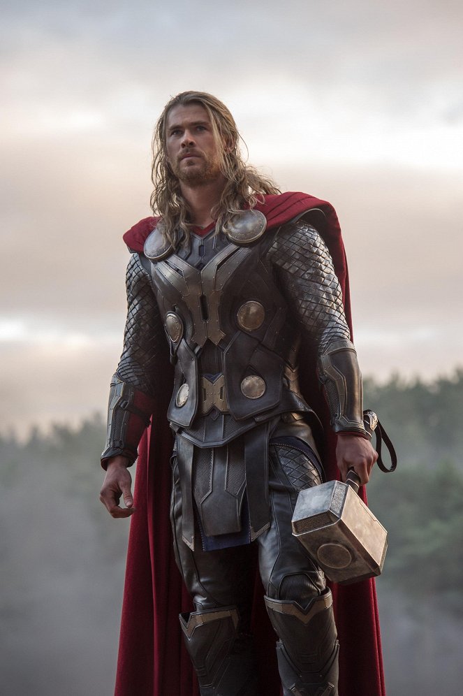 Thor: The Dark World - Van film - Chris Hemsworth