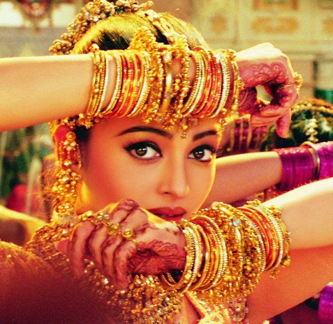 Dhaai Akshar Prem Ke - Werbefoto - Aishwarya Rai Bachchan