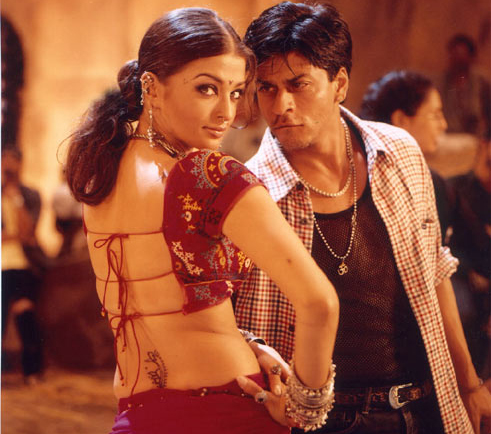 Shakti: The Power - Werbefoto - Aishwarya Rai Bachchan, Shahrukh Khan