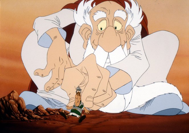 Asterix a veľký boj - Z filmu