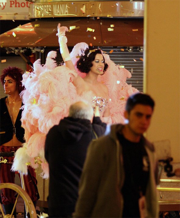 Katy Perry - Waking Up in Vegas - Tournage - Katy Perry