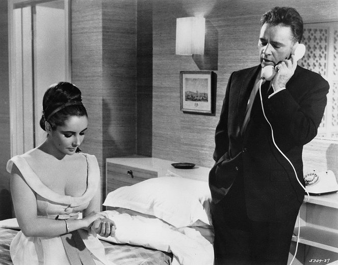 Hotel International - Kuvat elokuvasta - Elizabeth Taylor, Richard Burton