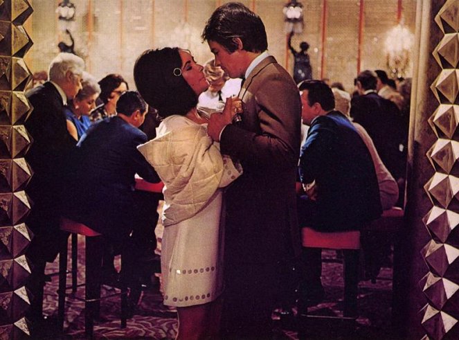 Las Vegas, un couple - Film - Elizabeth Taylor, Warren Beatty