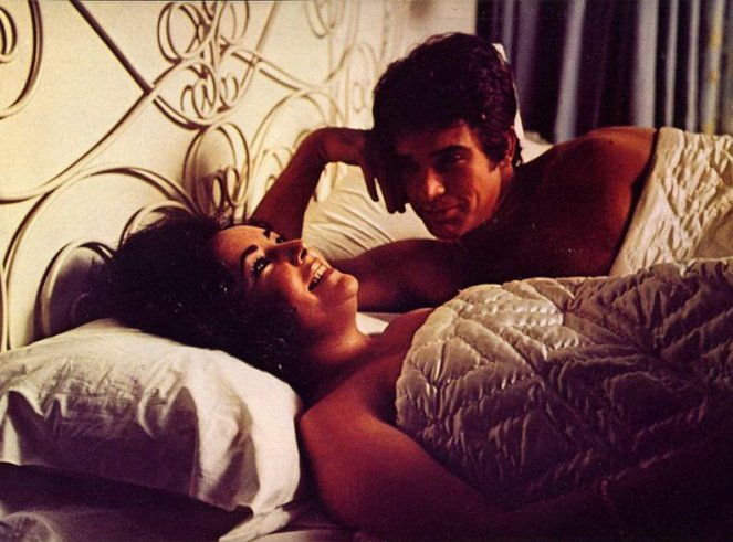 The Only Game in Town - Do filme - Elizabeth Taylor, Warren Beatty