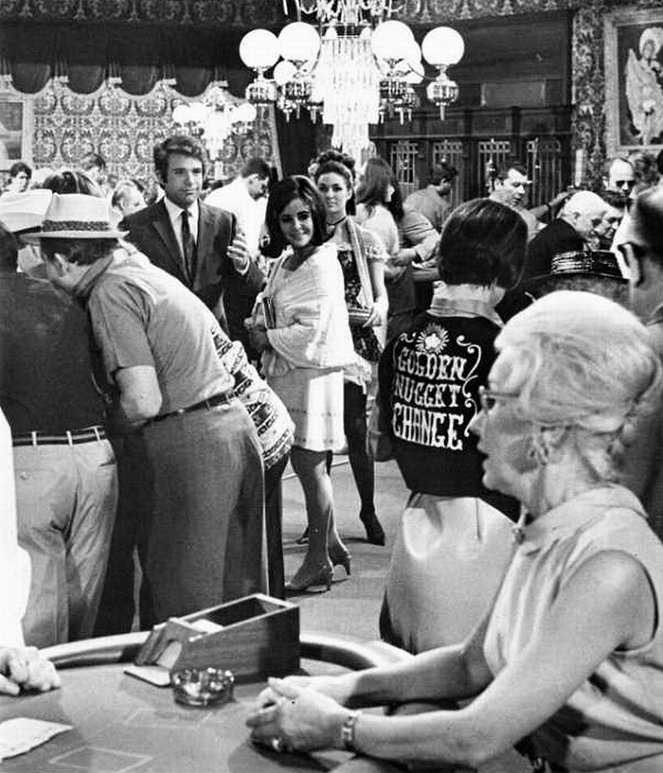 Affaire in Las Vegas - Van film - Warren Beatty, Elizabeth Taylor