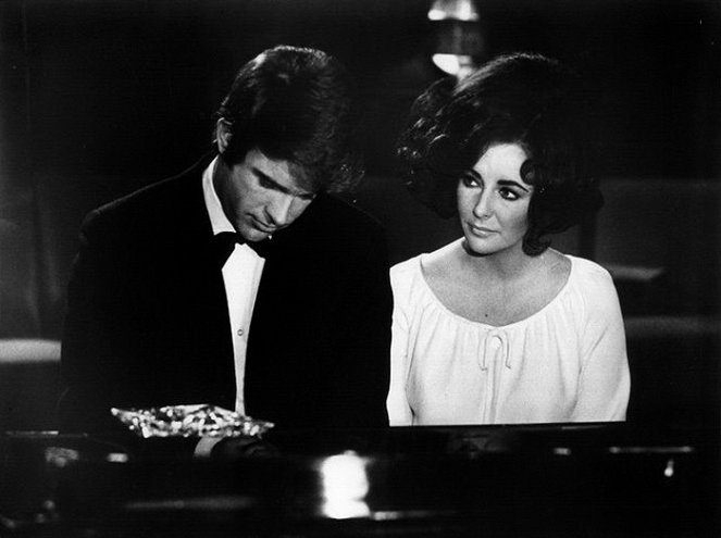 The Only Game in Town - Do filme - Warren Beatty, Elizabeth Taylor